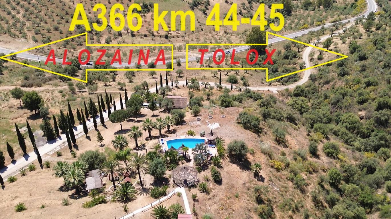 Private Detached Chalet With Own Jacuzzi Mi Dushi Tolox Kültér fotó