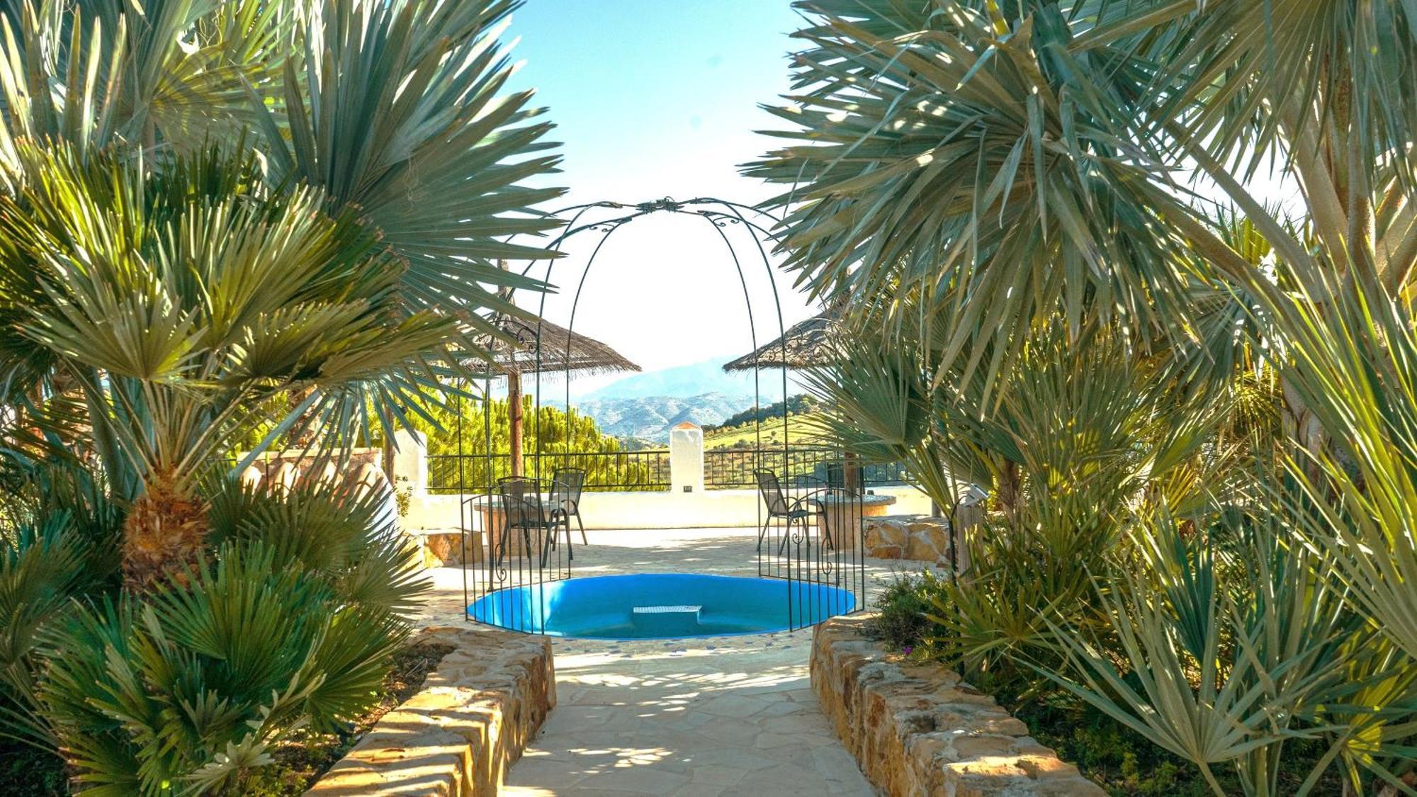 Private Detached Chalet With Own Jacuzzi Mi Dushi Tolox Kültér fotó