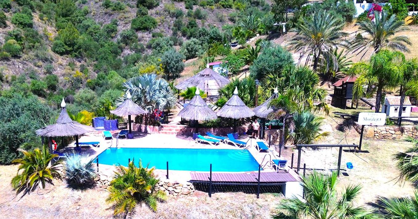 Private Detached Chalet With Own Jacuzzi Mi Dushi Tolox Kültér fotó