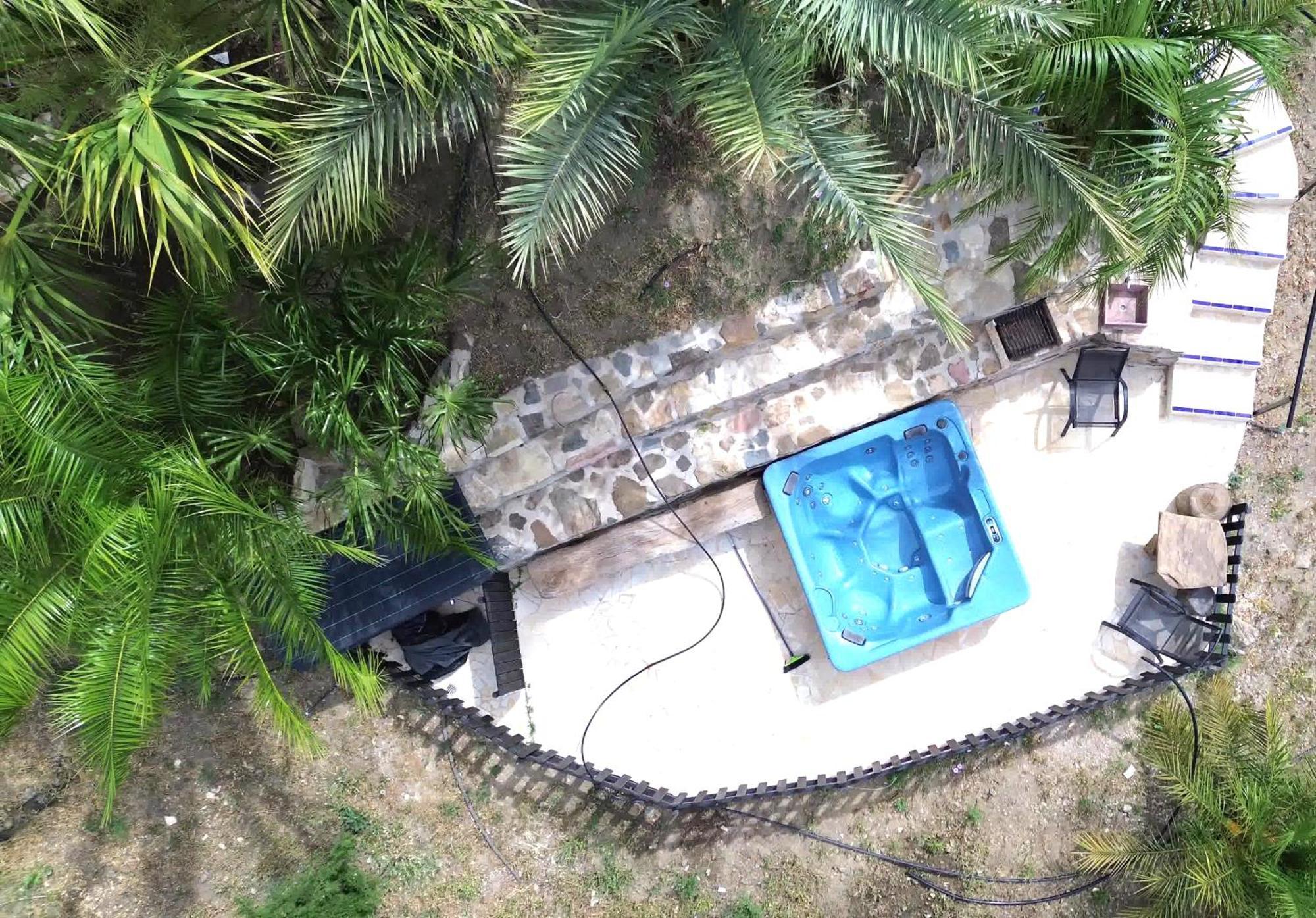 Private Detached Chalet With Own Jacuzzi Mi Dushi Tolox Kültér fotó