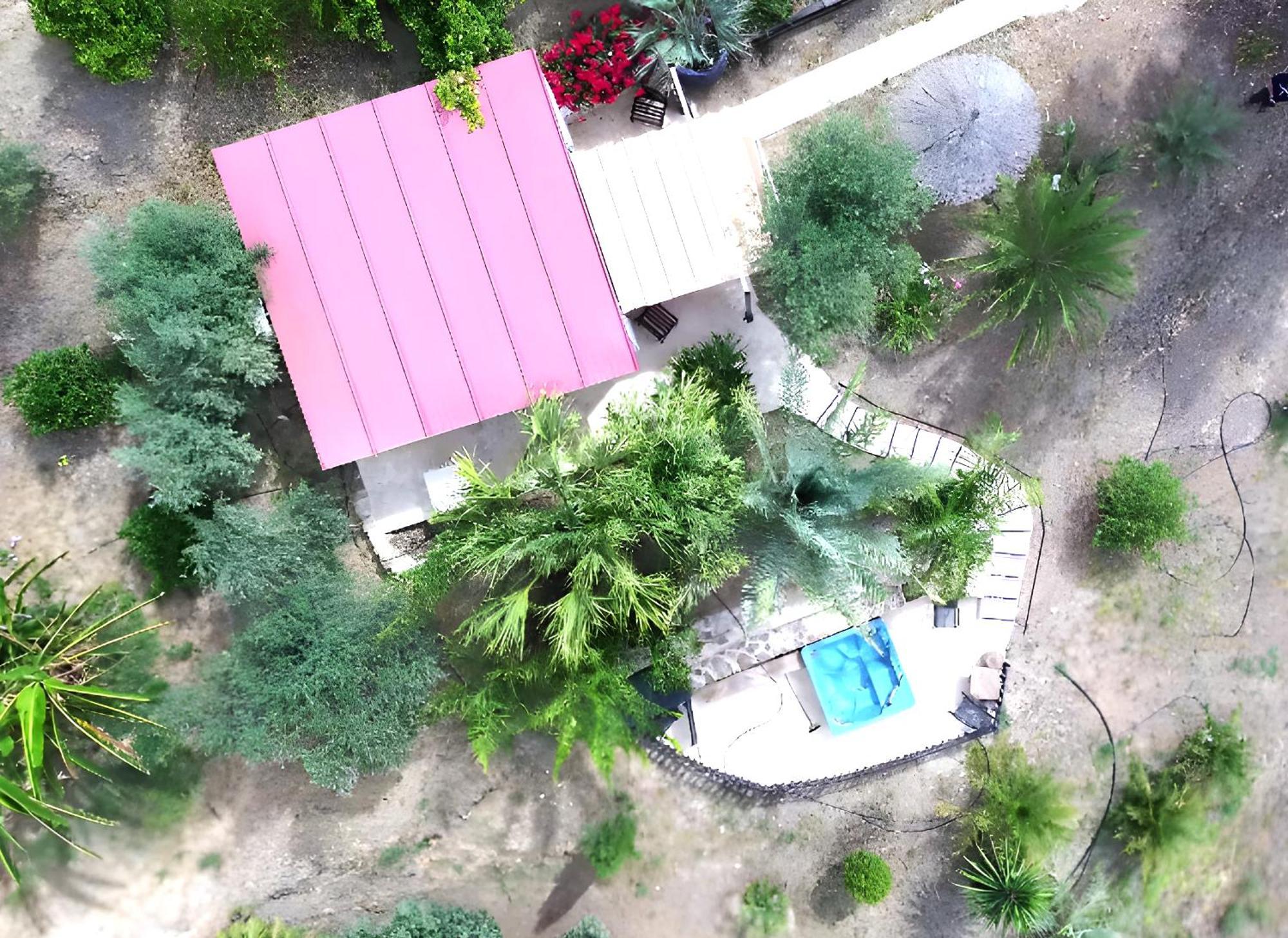 Private Detached Chalet With Own Jacuzzi Mi Dushi Tolox Kültér fotó
