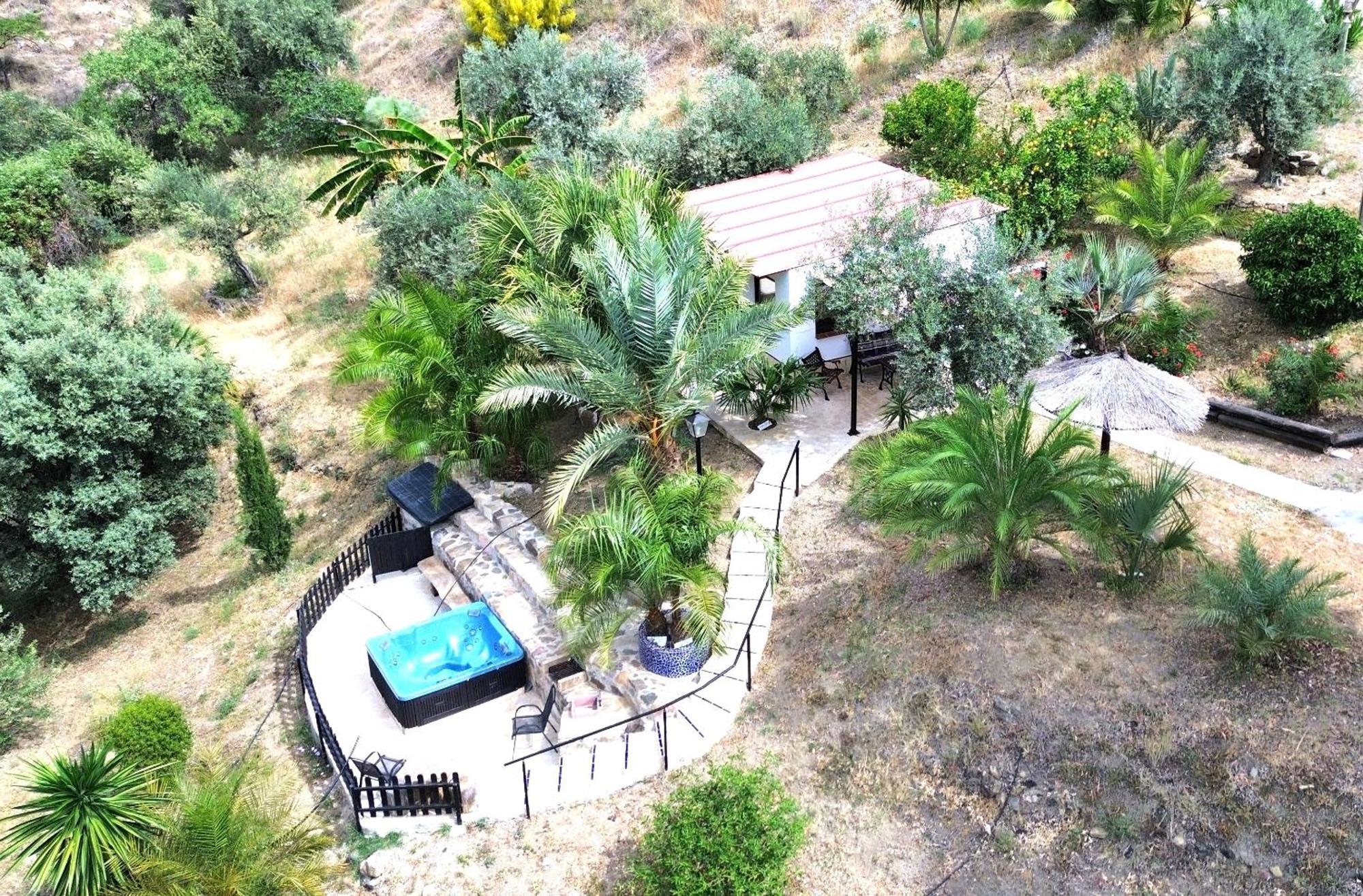 Private Detached Chalet With Own Jacuzzi Mi Dushi Tolox Kültér fotó