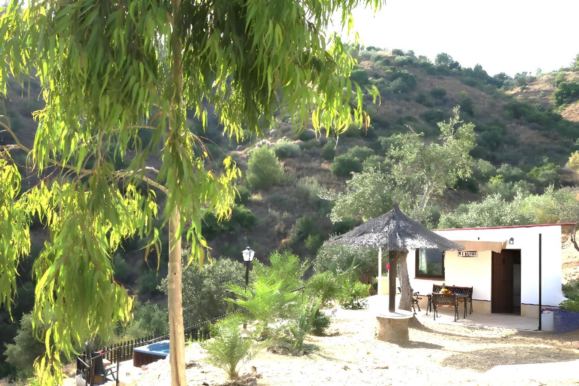 Private Detached Chalet With Own Jacuzzi Mi Dushi Tolox Kültér fotó